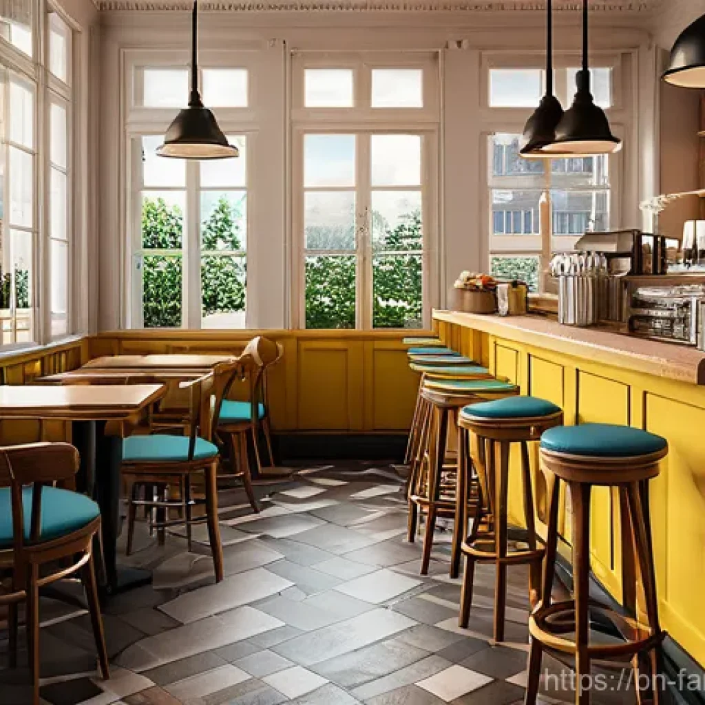 가족과 함께하는 카페 투어 - Here are three detailed image generation prompts in English, inspired by the provided text about fam...