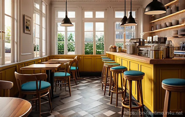 가족과 함께하는 카페 투어 - Here are three detailed image generation prompts in English, inspired by the provided text about fam...