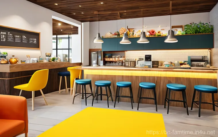 가족과 함께하는 카페 투어 - Here are three detailed image generation prompts in English, inspired by the provided text about fam...