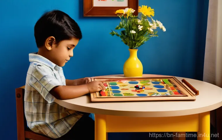 아이와 함께하는 홈카페 체험 - **"Wholesome Blends: Smoothie Time Adventures"**
    A bright and airy kitchen setting, bathed in na...