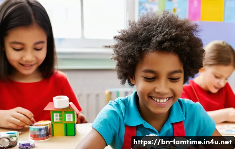 아이와 함께하는 미니어처 공예 관련 이미지 1