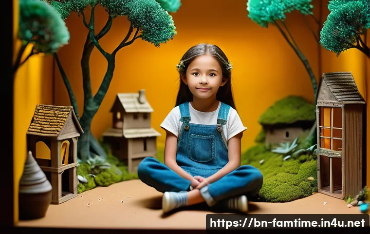 아이와 함께하는 미니어처 공예 관련 이미지 2