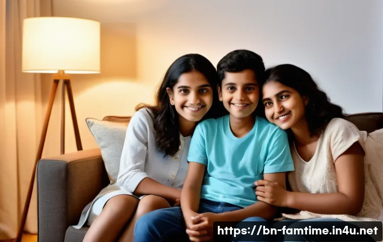 가족과 함께하는 스마트폰 사진 촬영 팁 관련 이미지 2