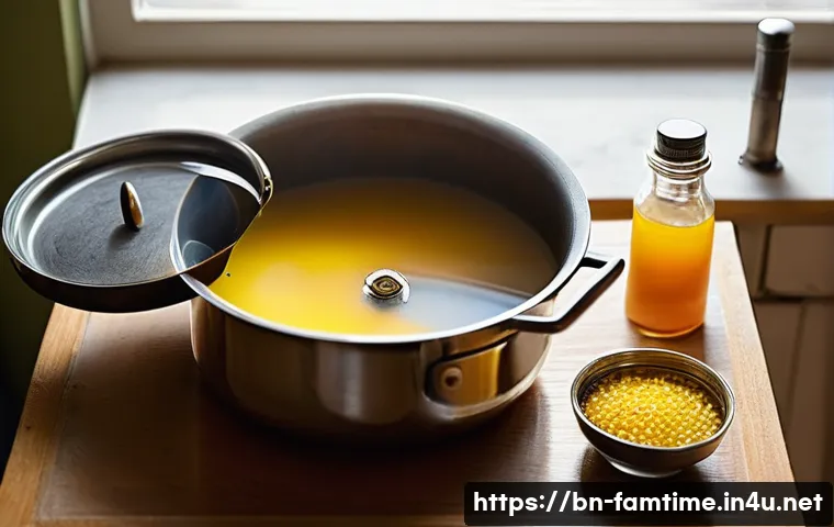 온 가족이 함께하는 DIY 캔들 만들기 관련 이미지 1